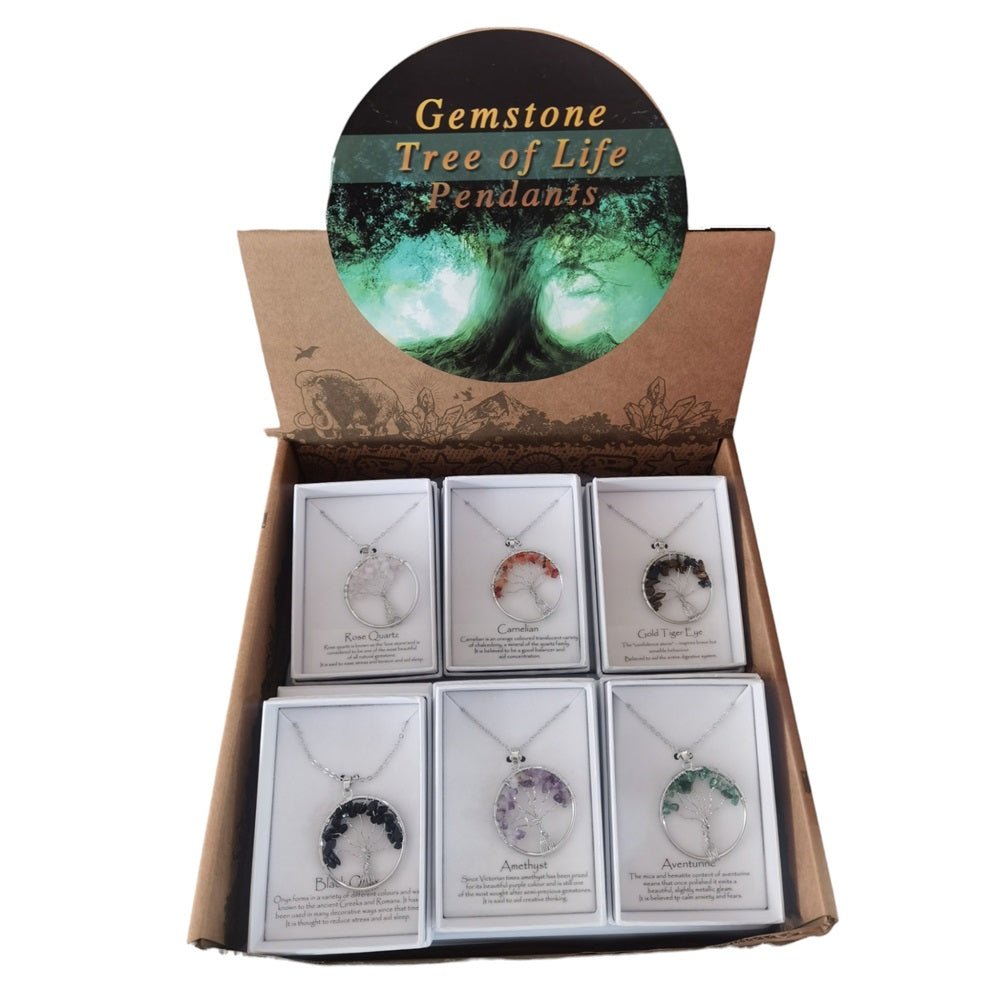 Tree of Life Pendants - MarshallsHealthShop