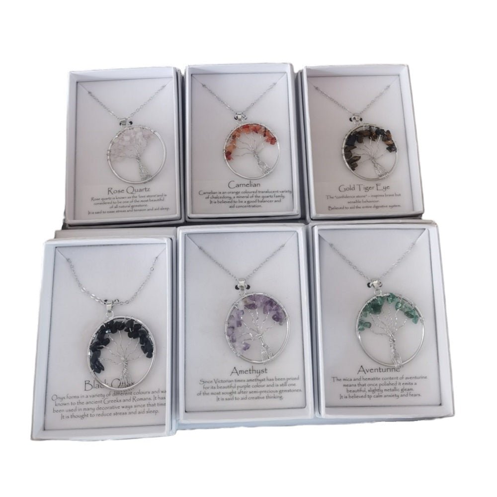 Tree of Life Pendants - MarshallsHealthShop
