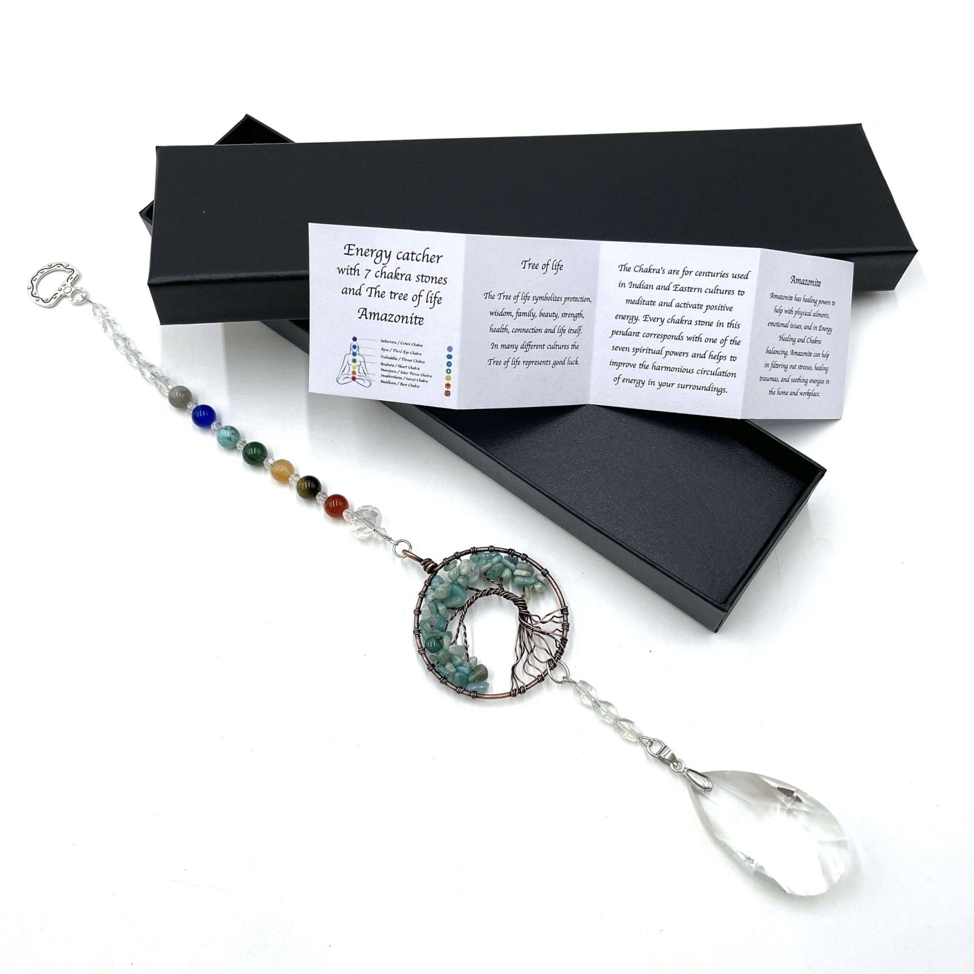 Tree of Life Suncatcher Amazonite

32.5x5x1.5cm

1st Stop, Marshall's Health Shop, Gift Shop!

SKU: WSC17