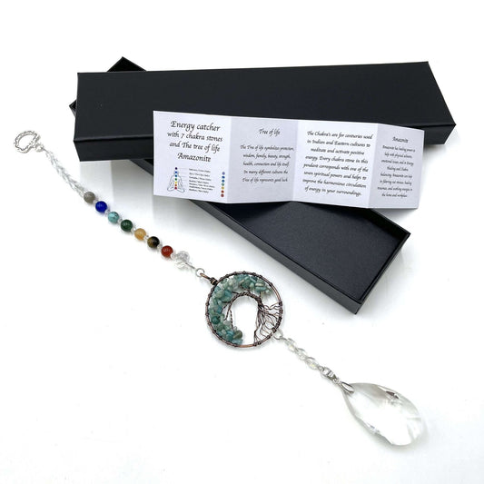 Tree of Life Suncatcher Amazonite

32.5x5x1.5cm

1st Stop, Marshall's Health Shop, Gift Shop!

SKU: WSC17