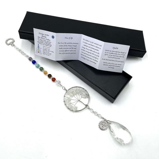 Tree of Life Suncatcher Throat Chakra Opalite

32.5x5x1.5cm

1st Stop, Marshall's Health Shop, Gift Shop!

SKU: WSC1