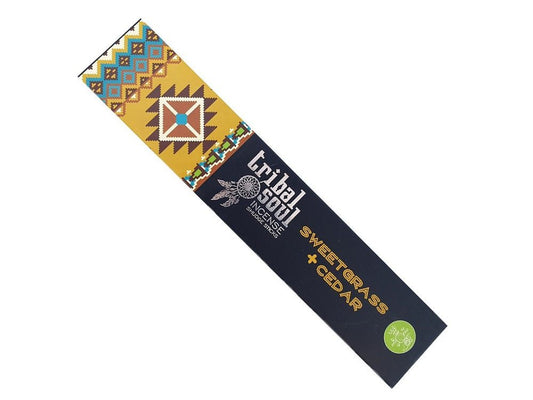 Tribal Soul Sweetgrass & Cedar 15gm - MarshallsHealthShop