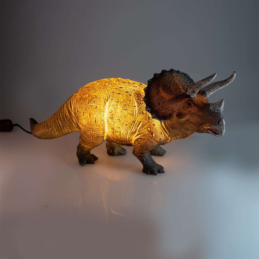 Triceratops Table Lamp - MarshallsHealthShop