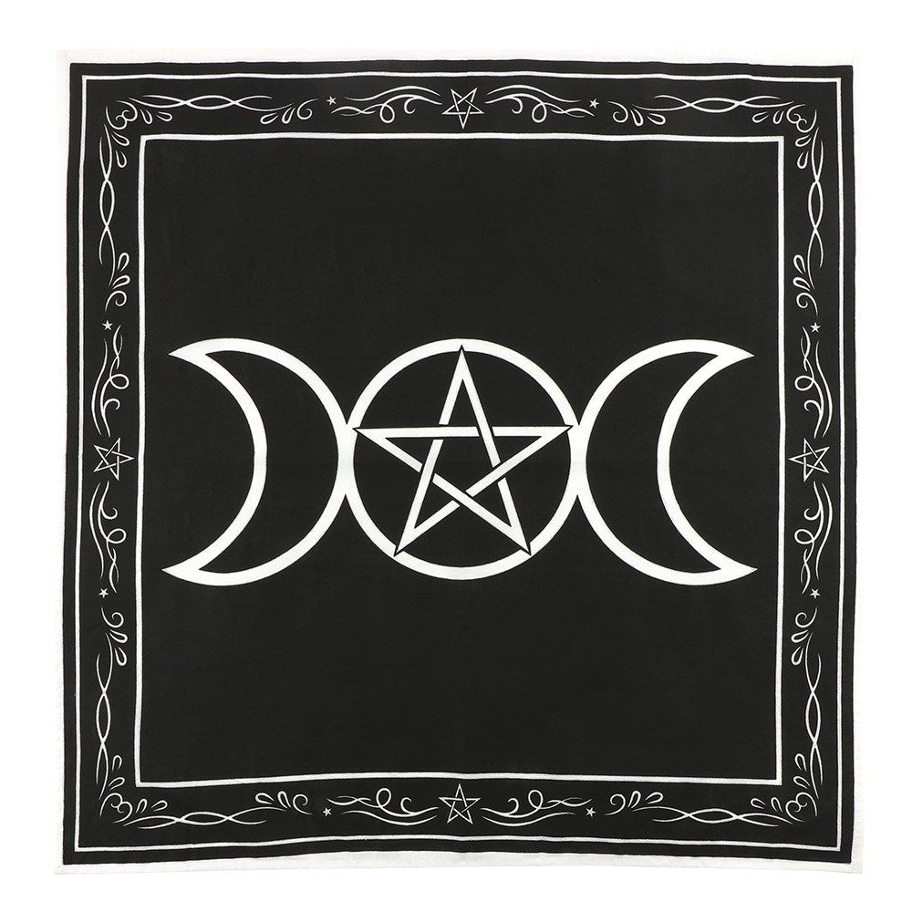 Triple Moon Altar Cloth - MarshallsHealthShop