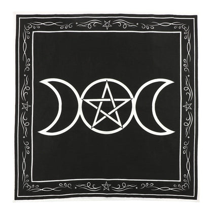 Triple Moon Altar Cloth - MarshallsHealthShop