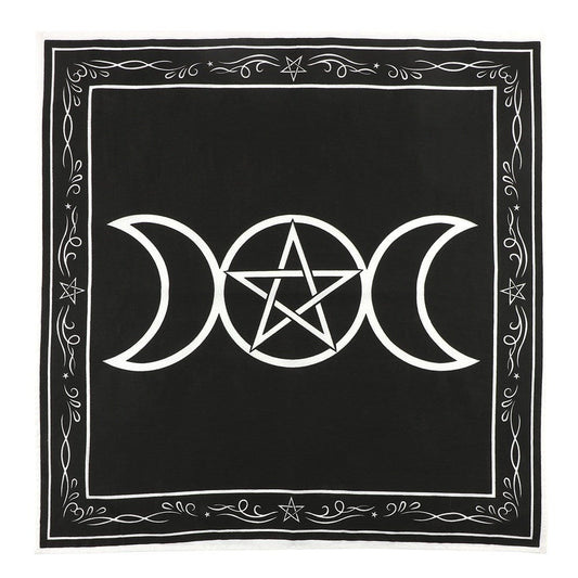 Triple Moon Altar Cloth - MarshallsHealthShop