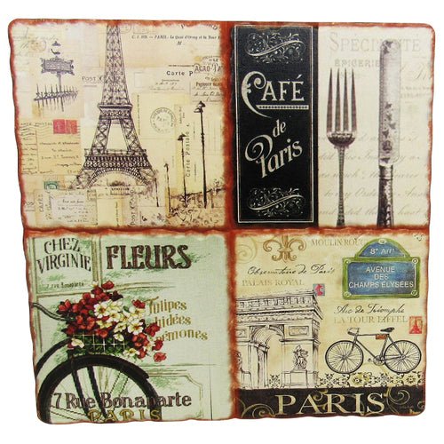 Trivet Paris Theme# - 1st Stop Marshall's Health Shop, Gift Shop! - Heath and Natural Therapy New Brighton Christchurch - Naturopath#