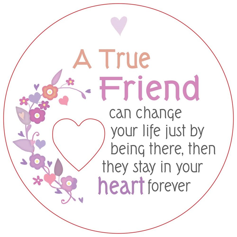 True Friend Piece of My Heart Magnet - MarshallsHealthShop