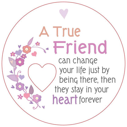 True Friend Piece of My Heart Magnet - MarshallsHealthShop