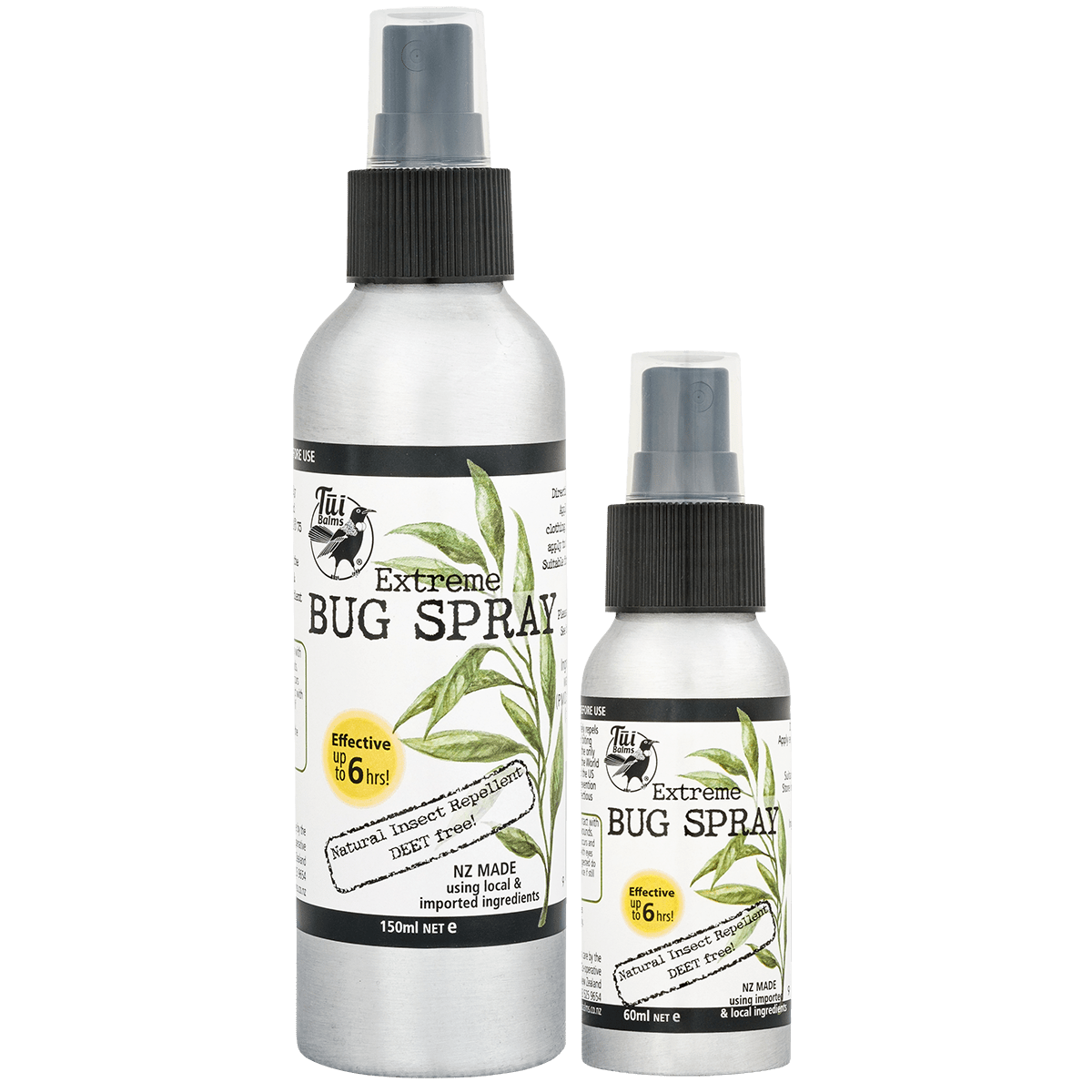 Tui Extreme Bug Spray - MarshallsHealthShop