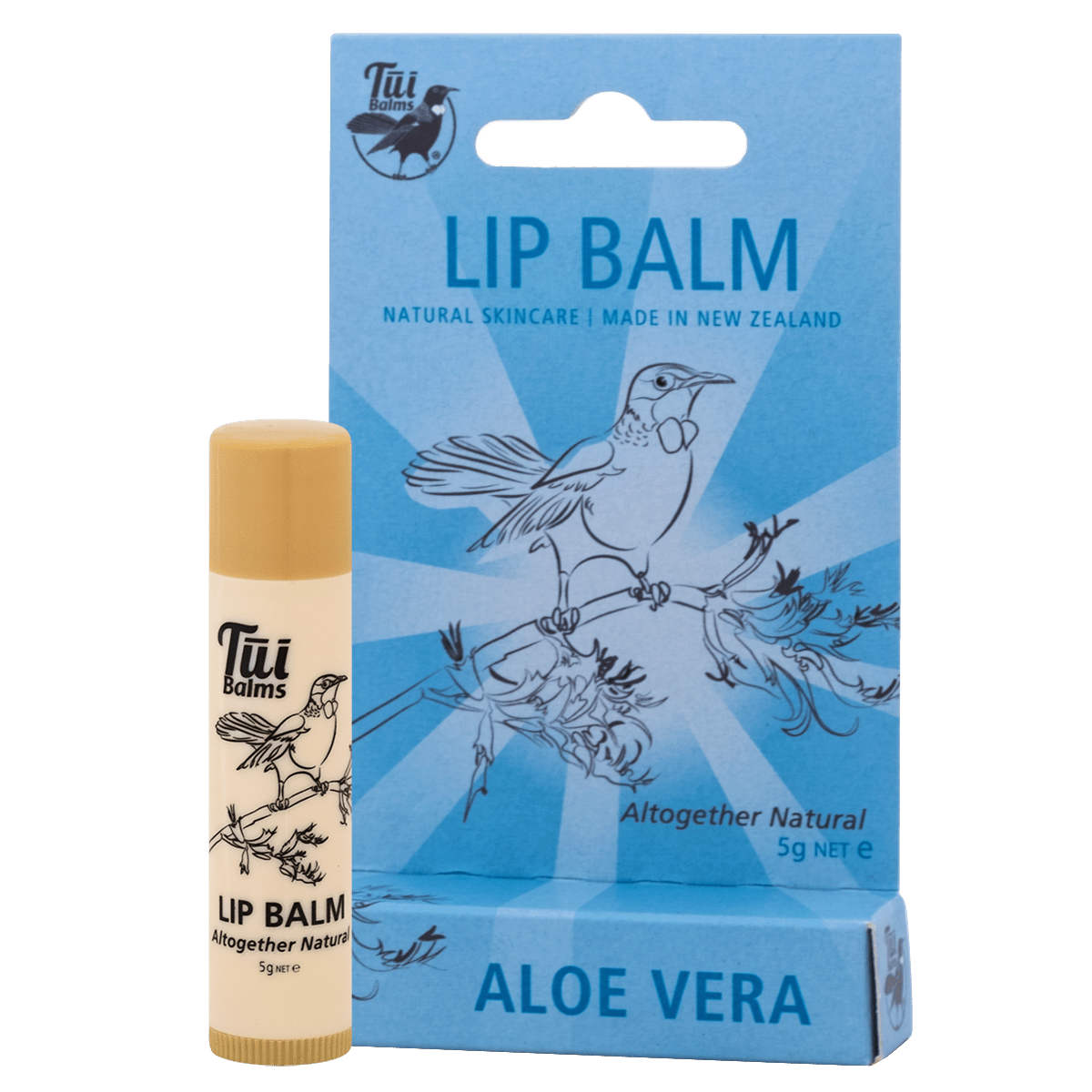Tui Lip Balm Aloe Vera - MarshallsHealthShop
