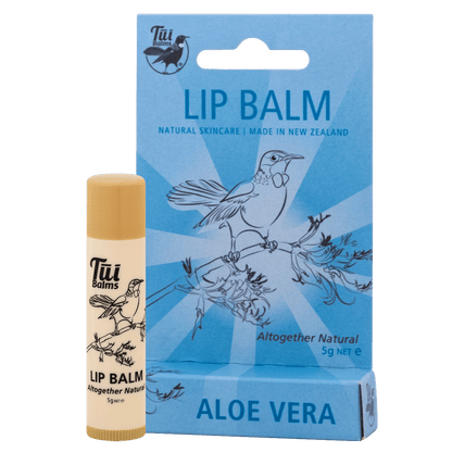 Tui Lip Balm Aloe Vera - MarshallsHealthShop