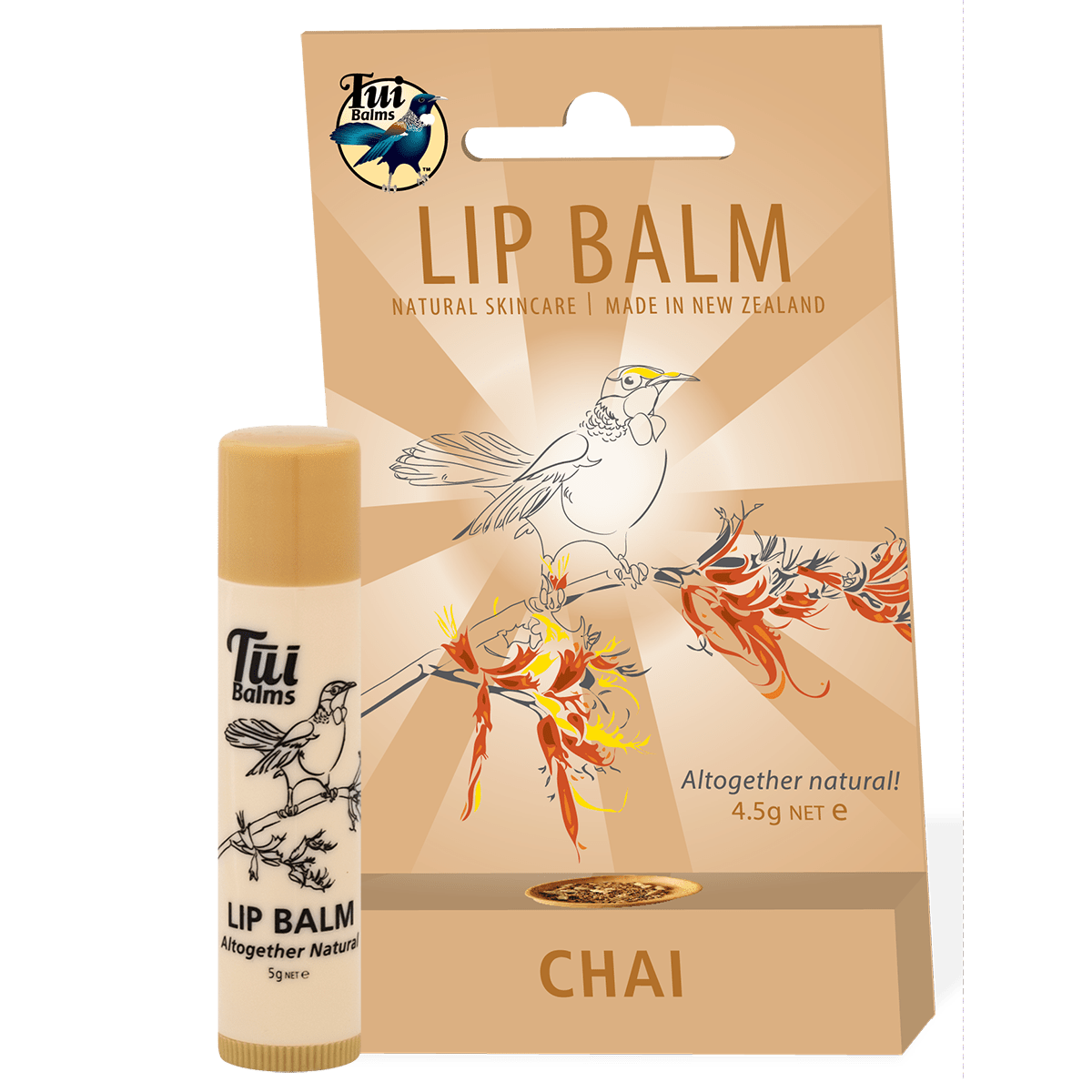 Tui Lip Balm Chai - MarshallsHealthShop
