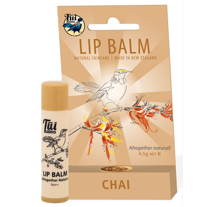 Tui Lip Balm Chai - MarshallsHealthShop