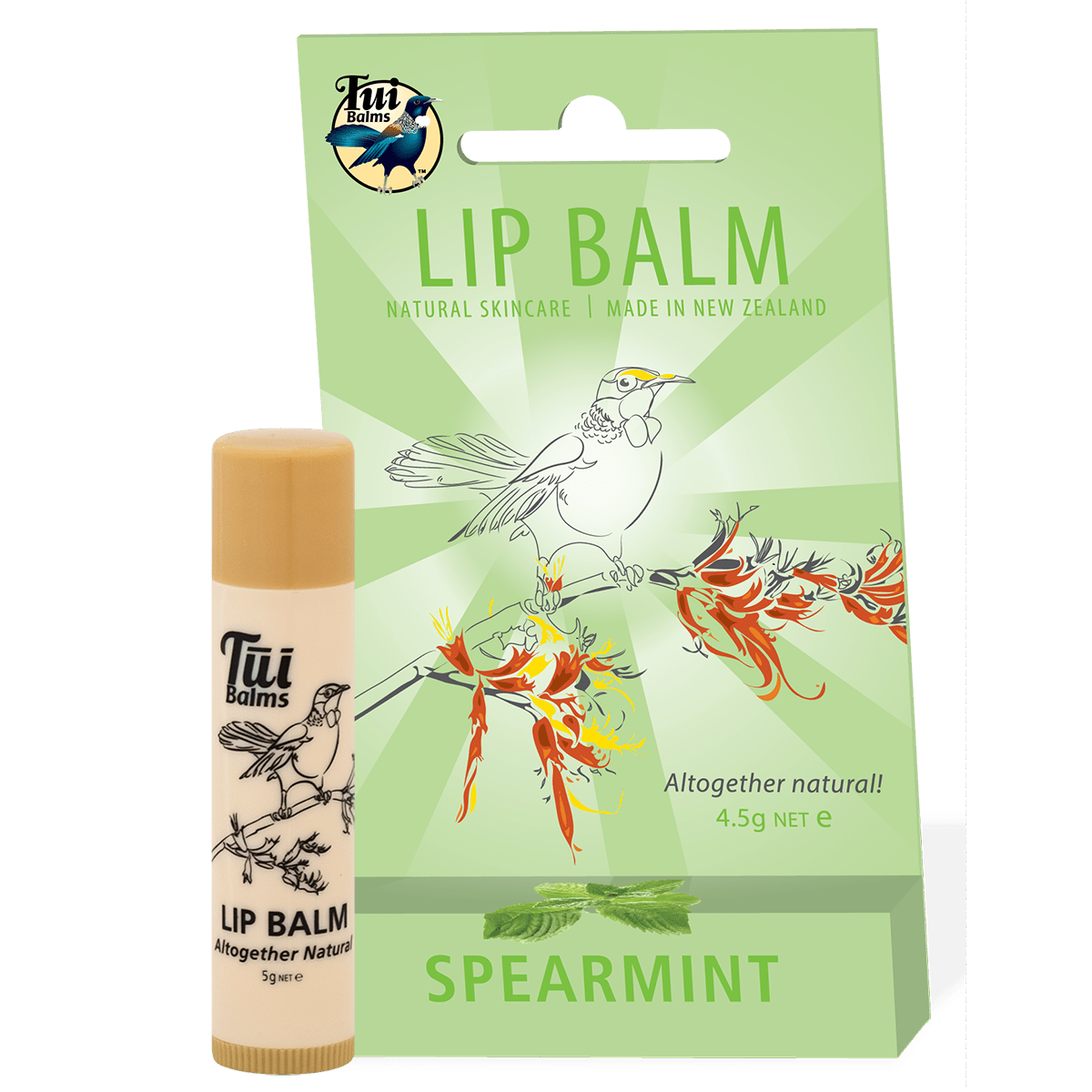 Tui Lip Balm Spearmint - MarshallsHealthShop