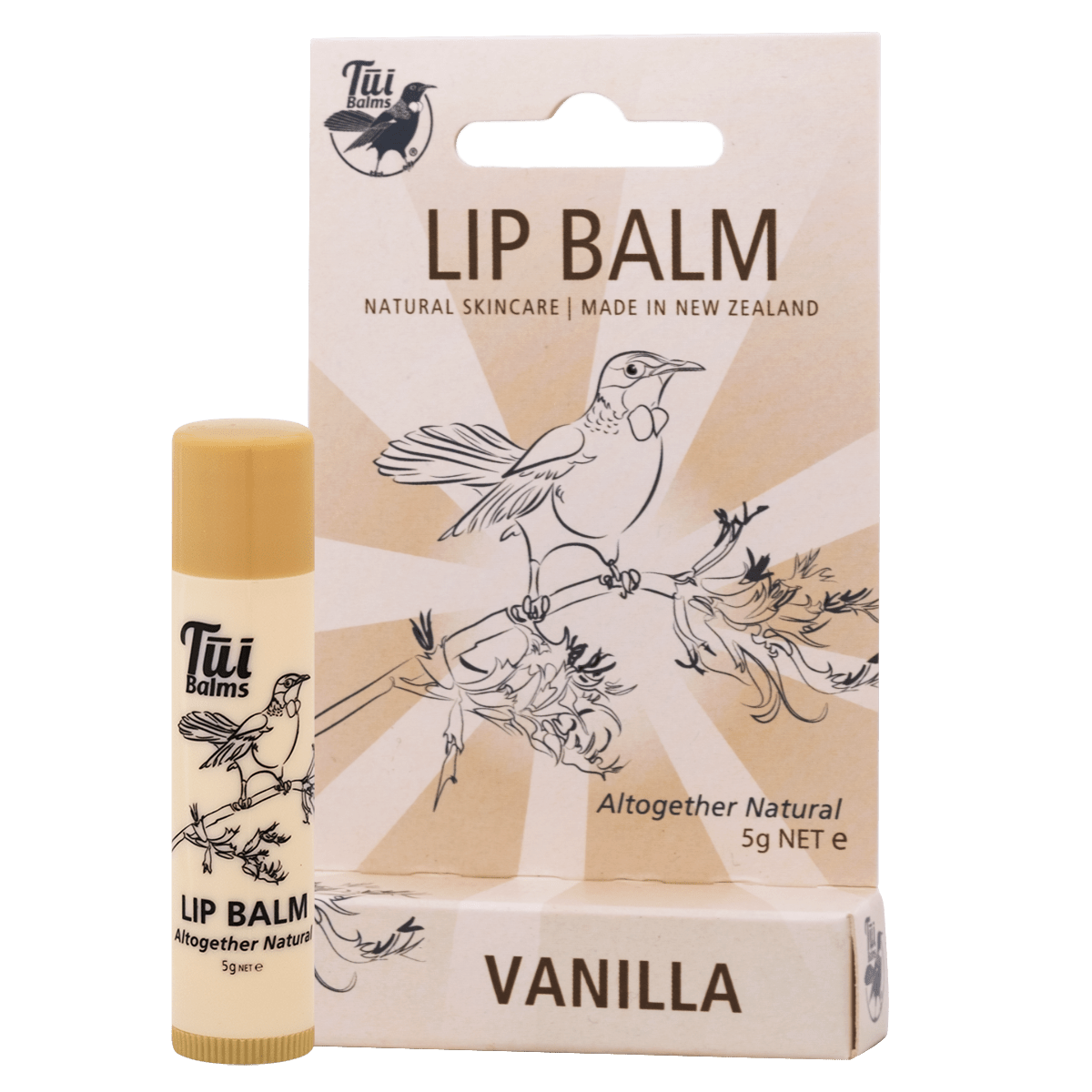 Tui Lip Balm Vanilla - MarshallsHealthShop