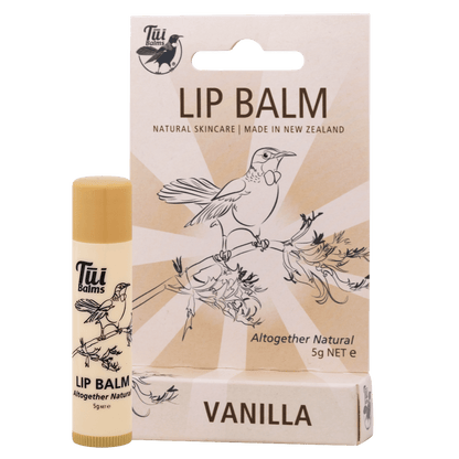 Tui Lip Balm Vanilla - MarshallsHealthShop