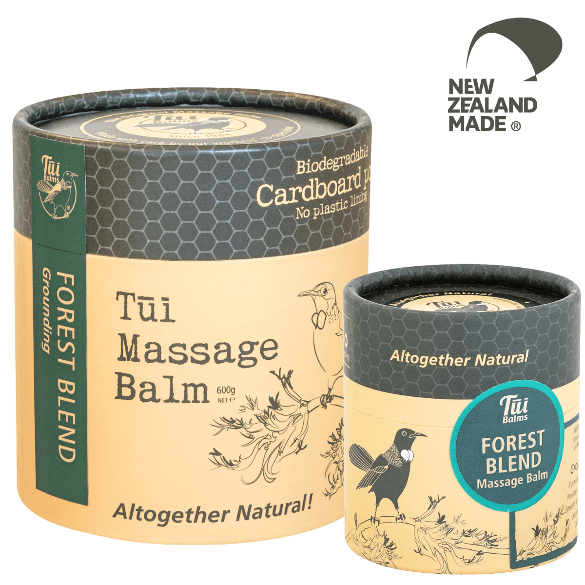 Tui Massage & Body Balm Forest Blend - MarshallsHealthShop