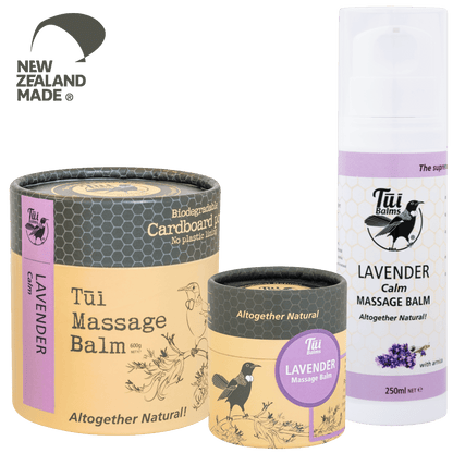 Tui Massage & Body Balm Lavender - MarshallsHealthShop