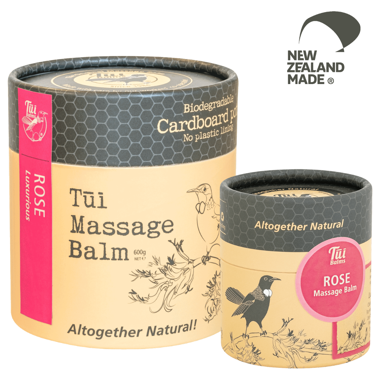 Tui Massage & Body Balm Rose - MarshallsHealthShop