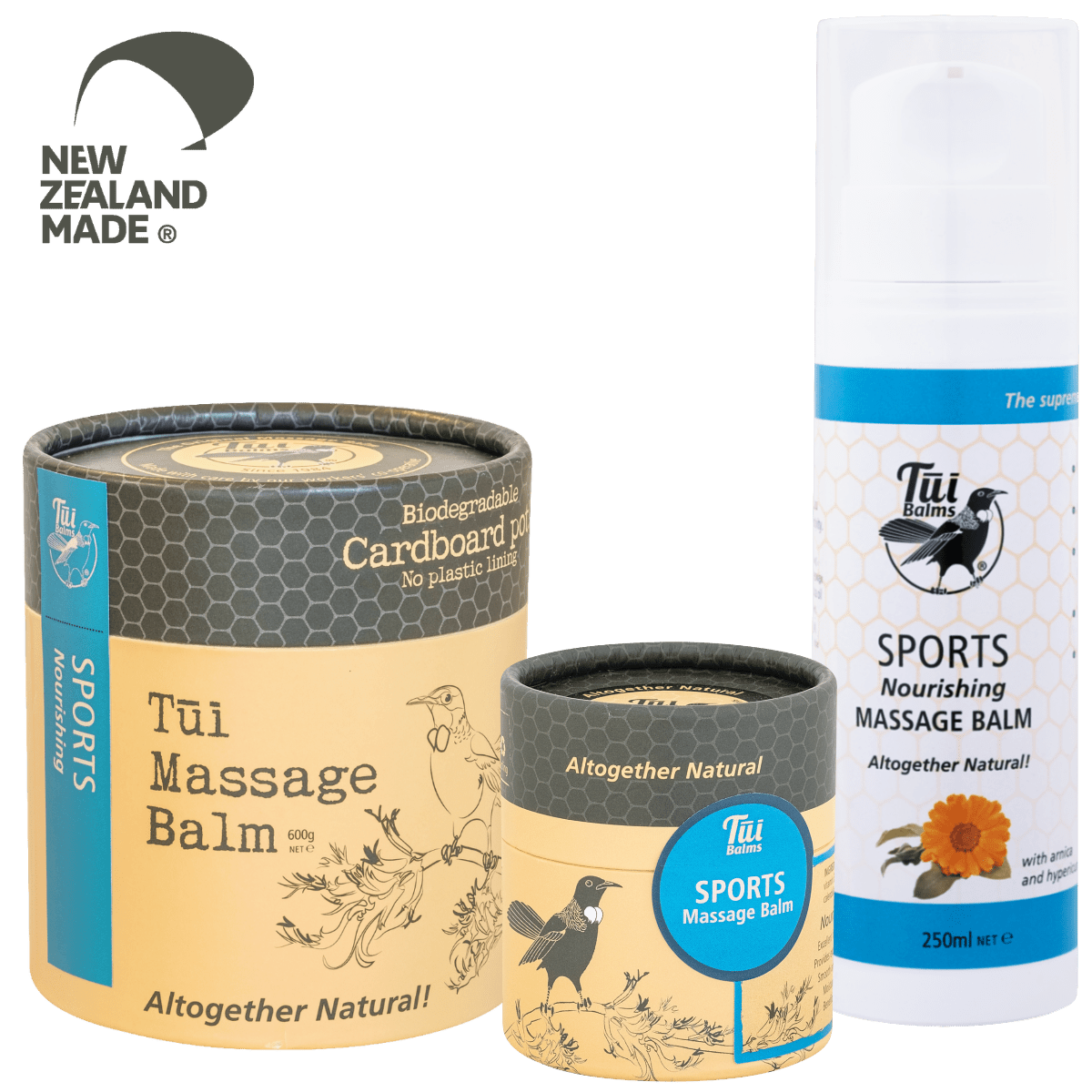 Tui Massage & Body Balm Sports - MarshallsHealthShop
