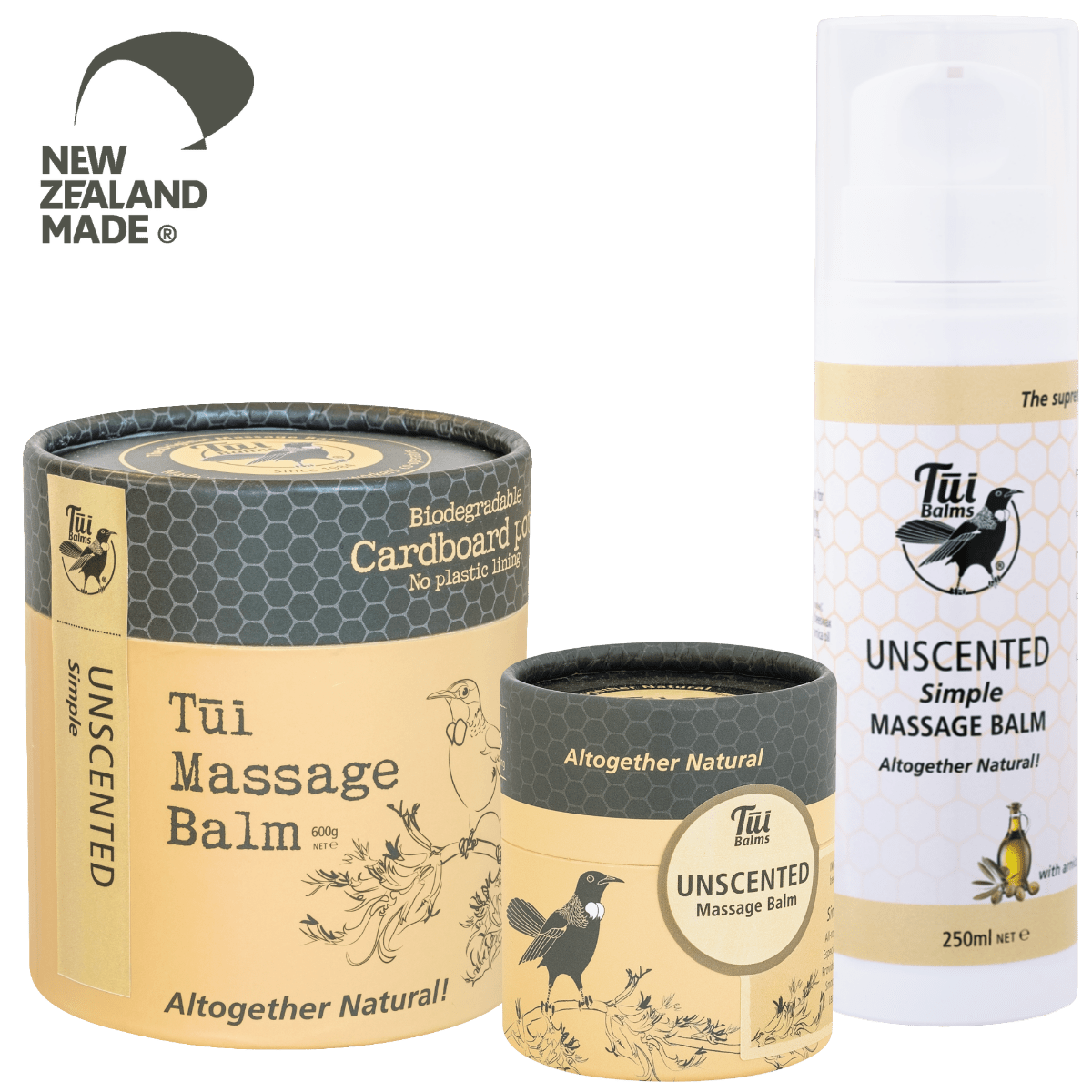 Tui Massage & Body Balm Unscented - MarshallsHealthShop