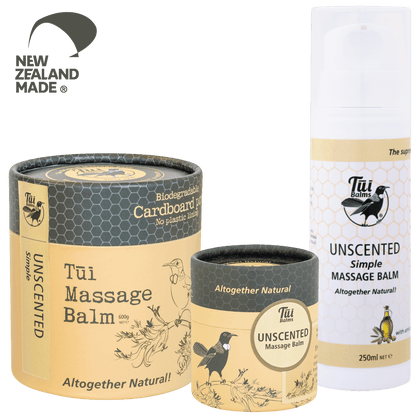 Tui Massage & Body Balm Unscented - MarshallsHealthShop