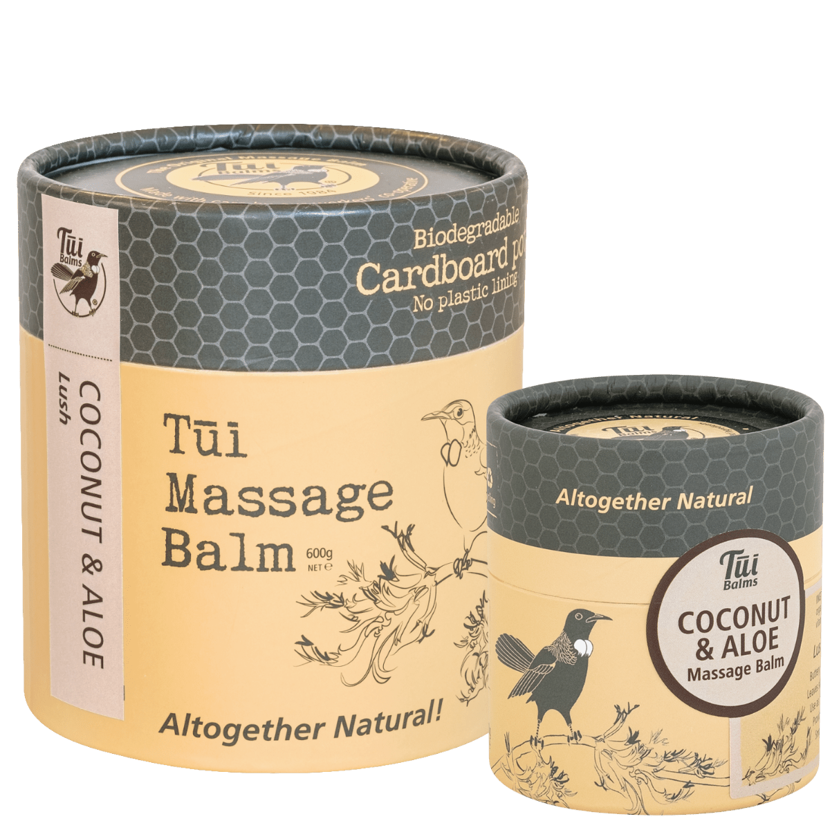 Tui Massage & Body Butter Coconut & Aloe Vera - MarshallsHealthShop