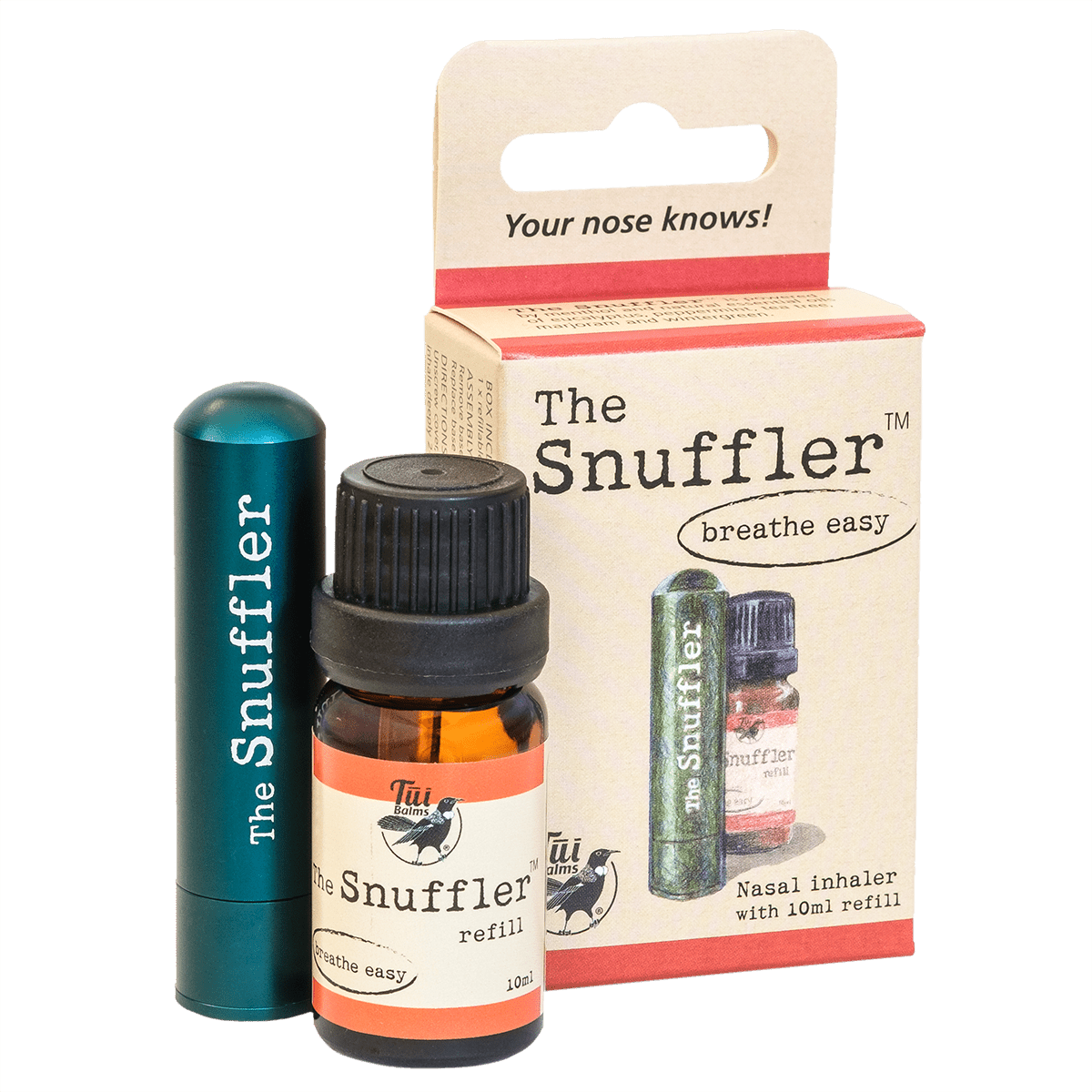 Tui The Snuffler Nasal Inhaler - MarshallsHealthShop