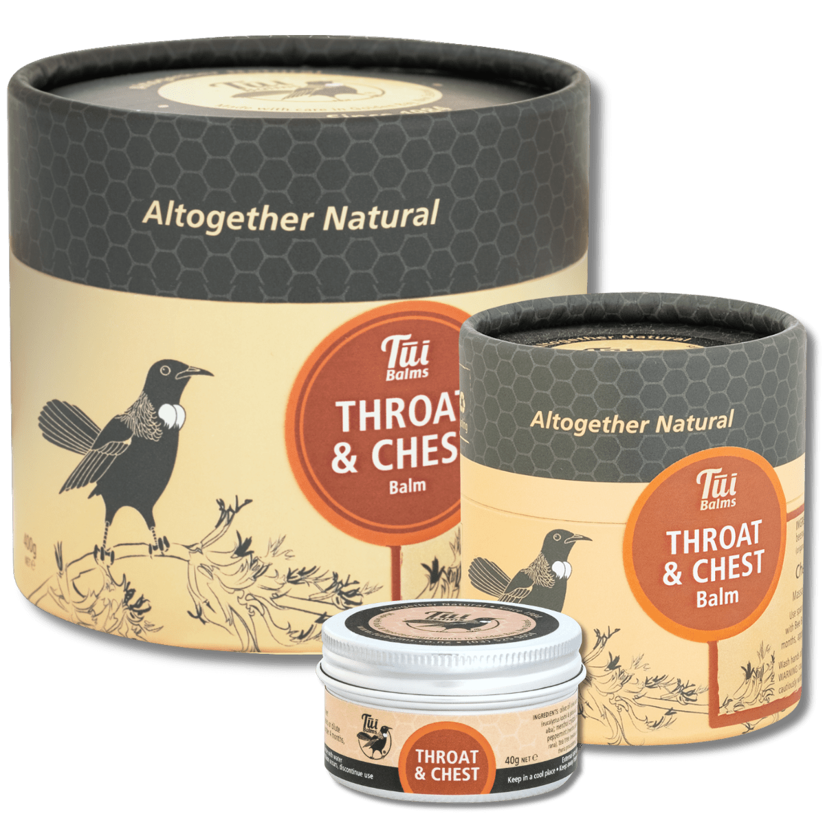Tui Throat & Chest Balm - MarshallsHealthShop