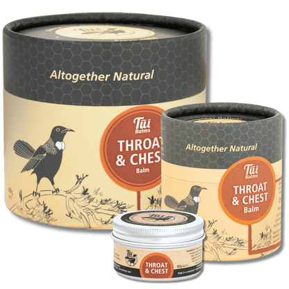 Tui Throat & Chest Balm - MarshallsHealthShop