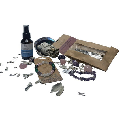 Tumbled Amethyst Stone - MarshallsHealthShop
