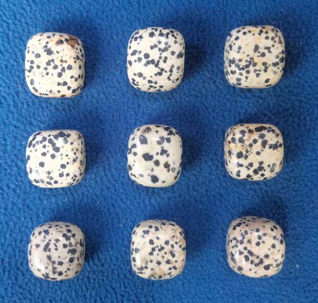 Tumbled Dalmatian Jasper - MarshallsHealthShop