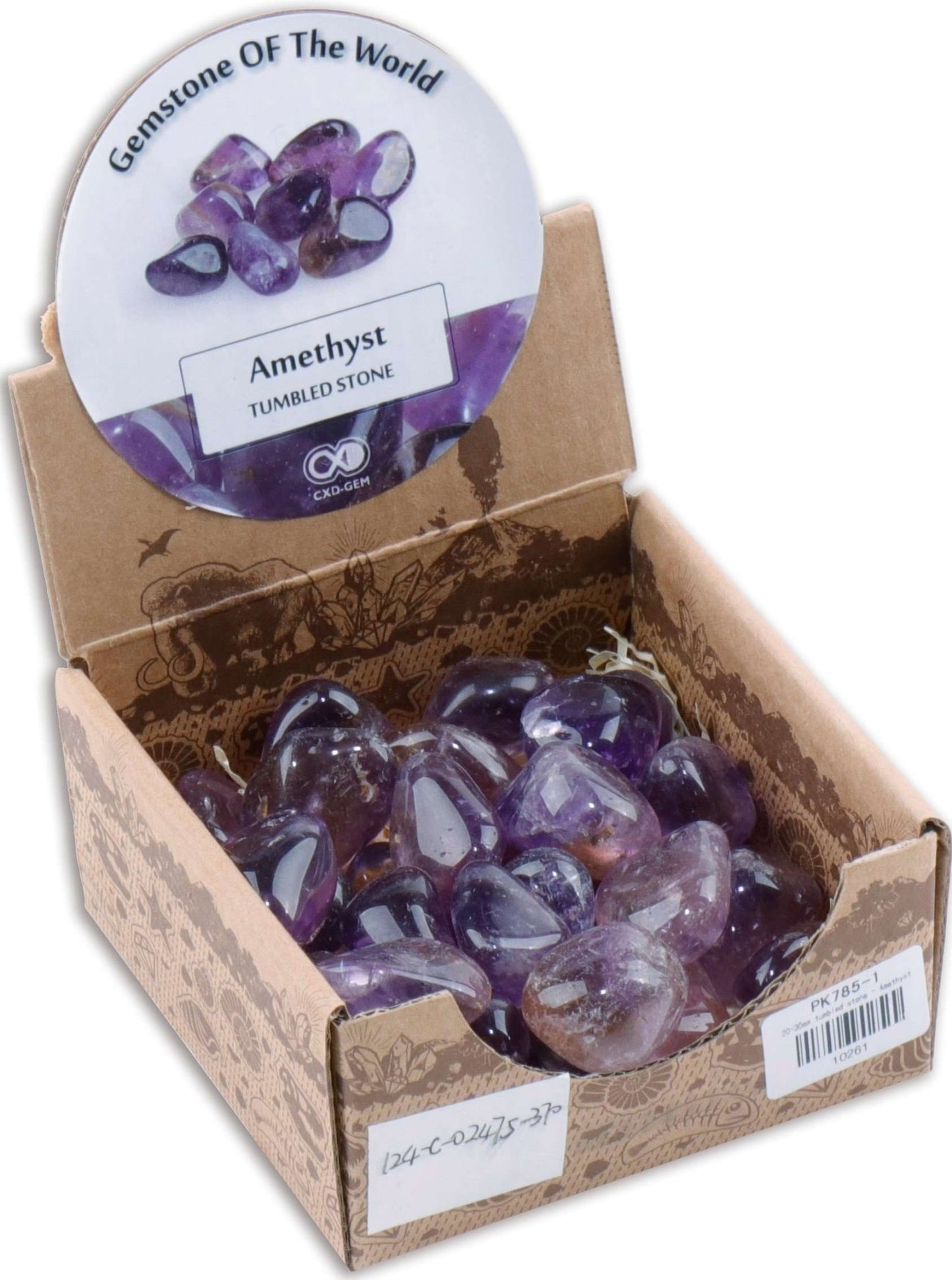 Tumbled Stone Chevon Amethyst

Approx Size: 20-30mm

1st Stop, Marshall's Health Shop, Gift Shop!

SKU: 7851