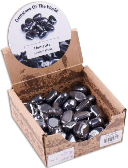 Tumbled Stone Hematite - MarshallsHealthShop