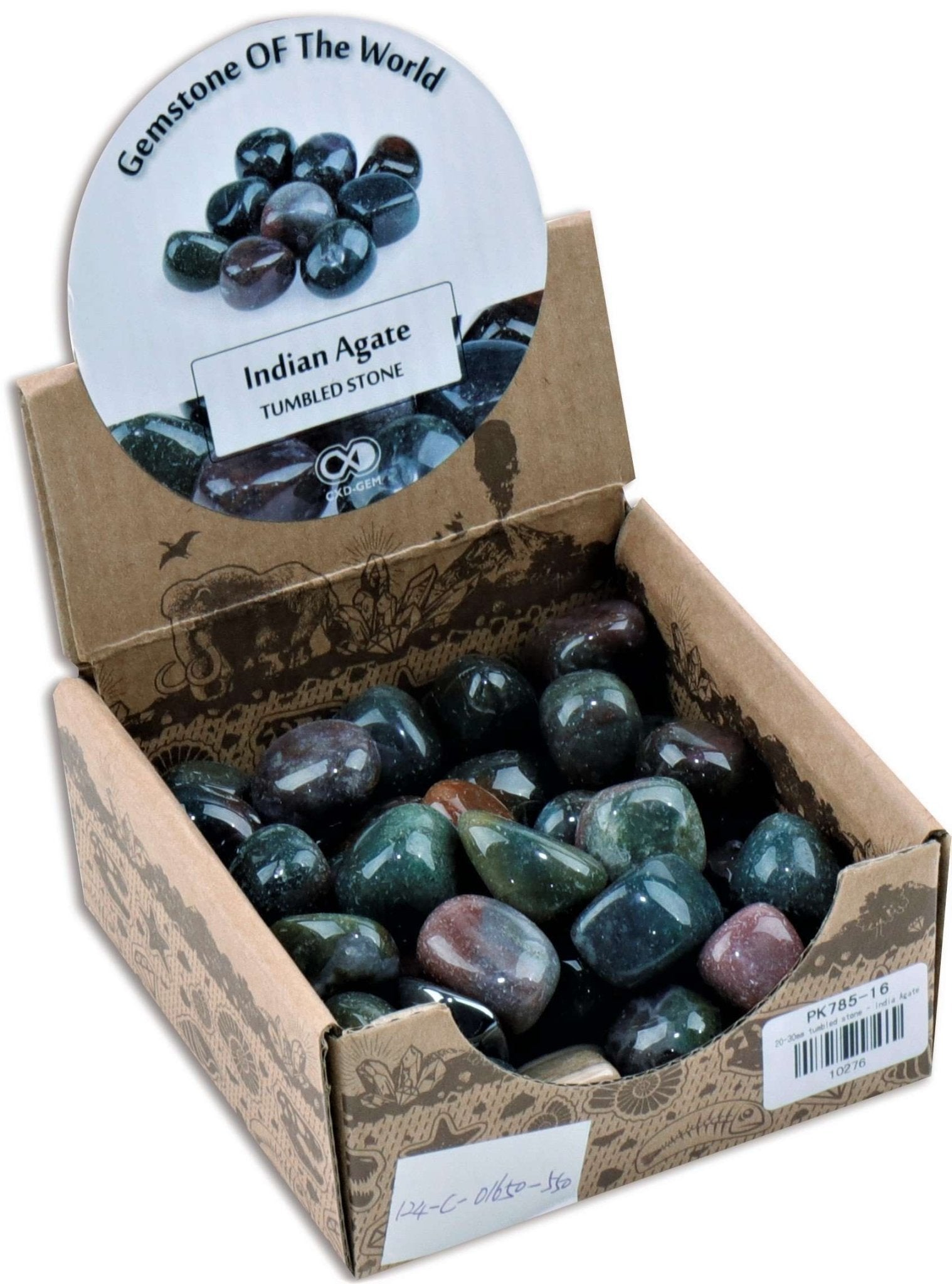 Tumbled Stone India Agate - MarshallsHealthShop