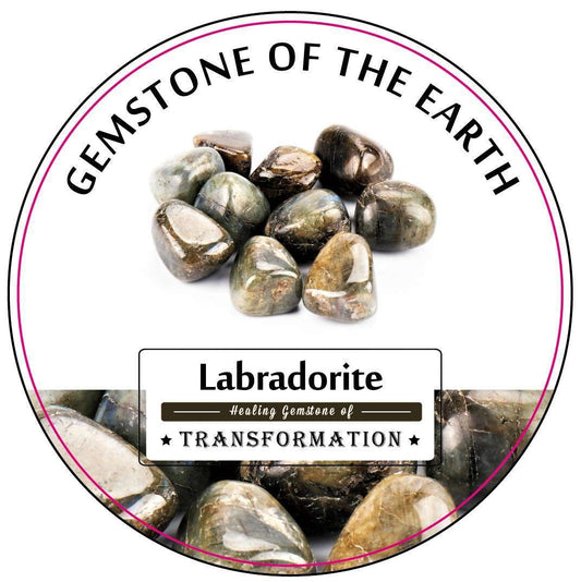 Tumbled Stone Labradorite - MarshallsHealthShop