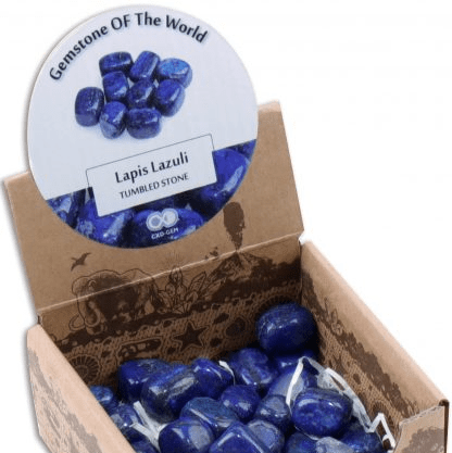 Tumbled Stone Lapis - MarshallsHealthShop