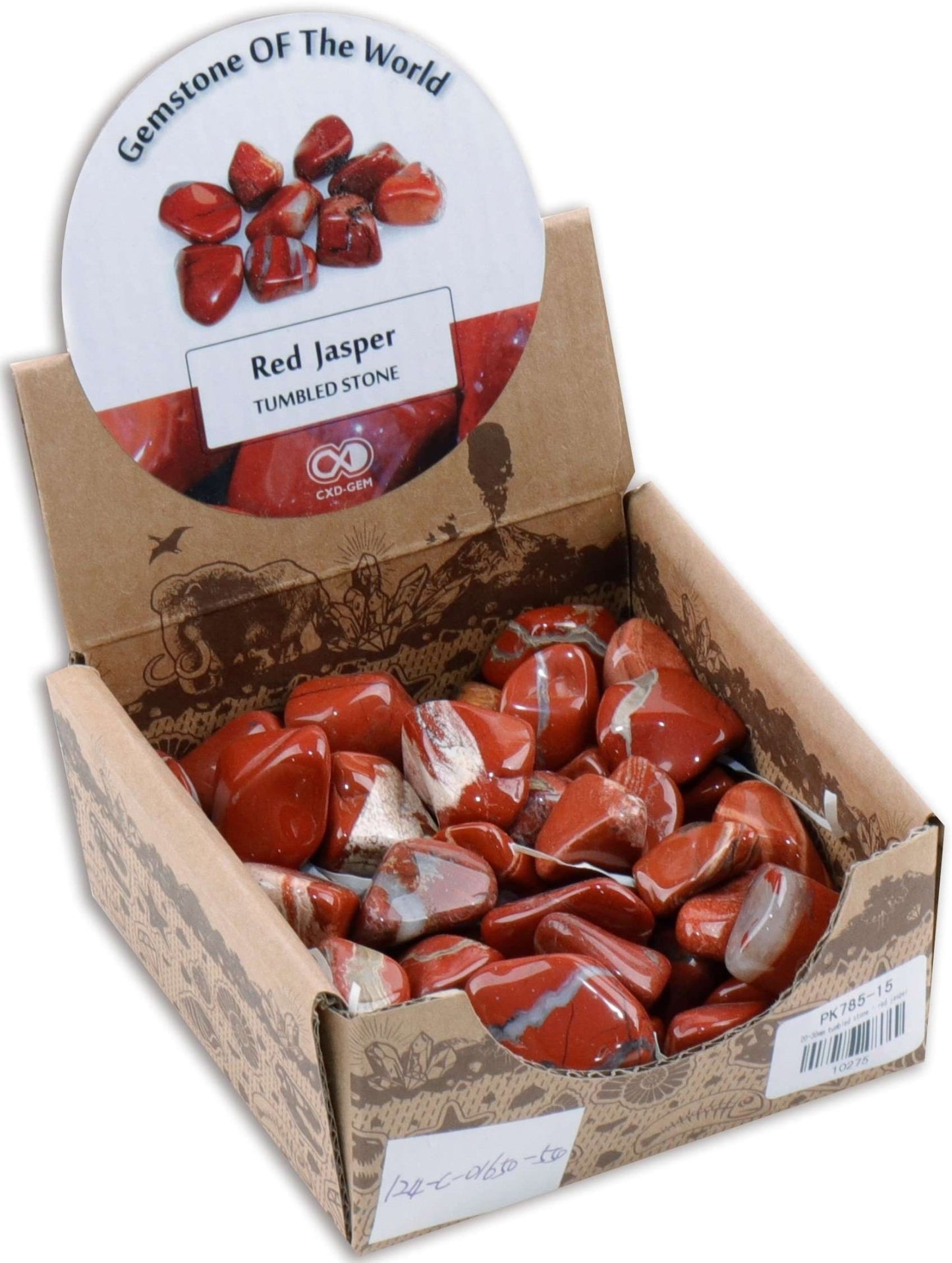 Tumbled Stone Red Jasper - MarshallsHealthShop
