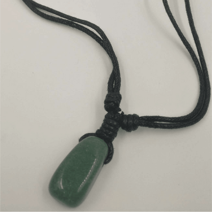 Tumblestone Pendant Aventurine - 1st Stop Marshall's Health Shop, Gift Shop! - Heath and Natural Therapy New Brighton Christchurch - Naturopath