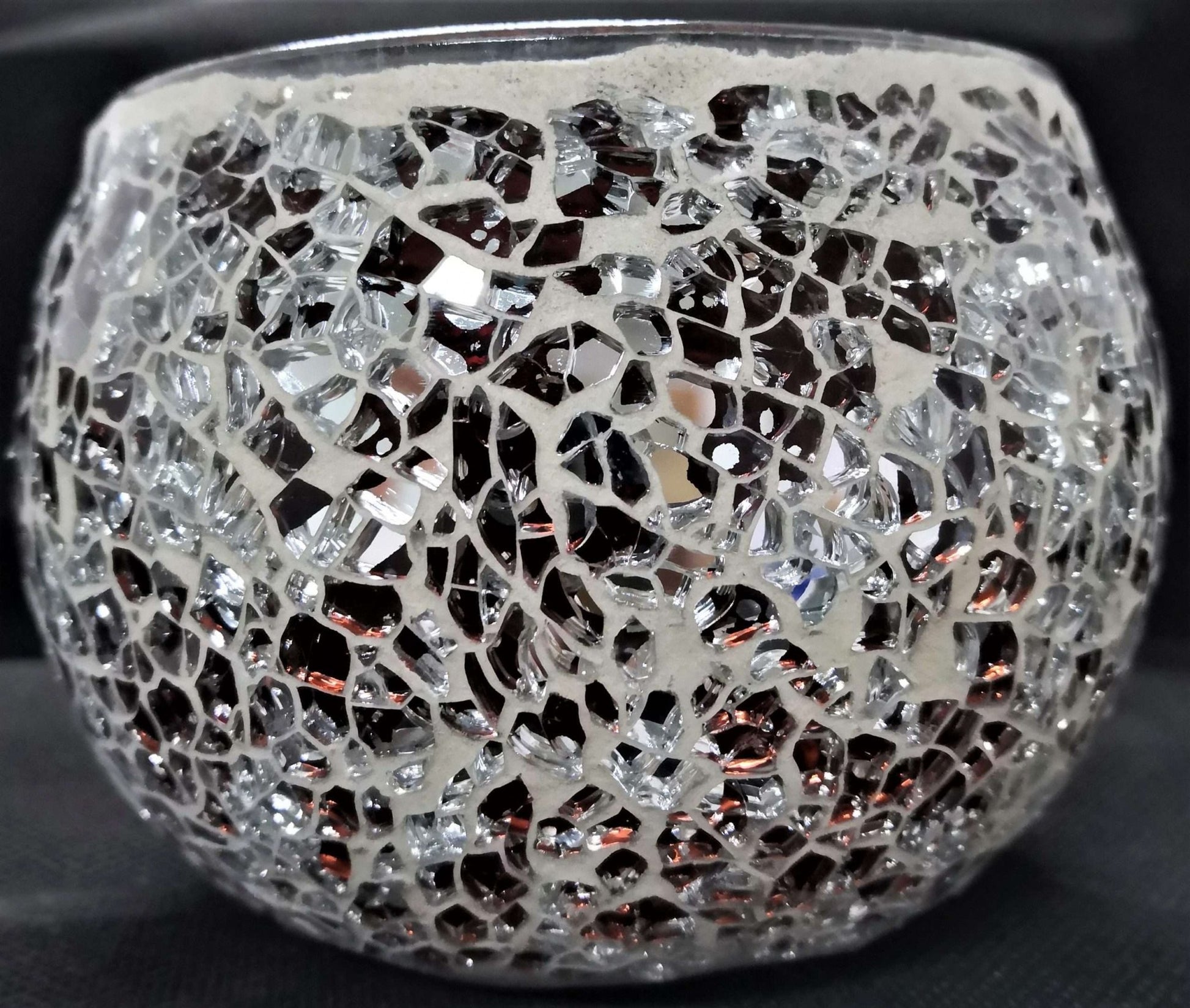 Turkish Mosaic Candle Holder TL130 - MarshallsHealthShop