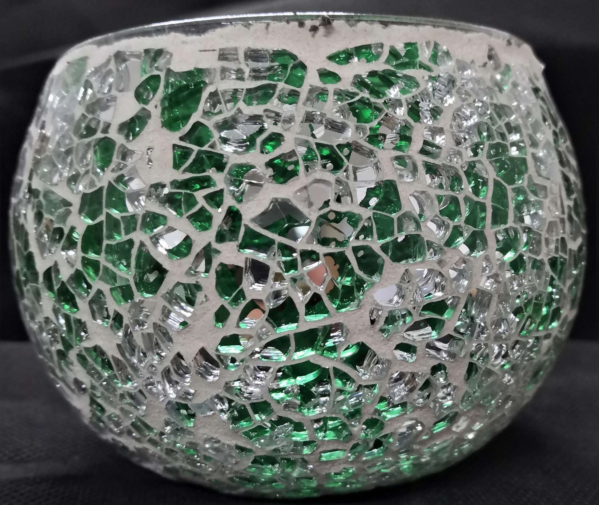 Turkish Mosaic Candle Holder TL130 - MarshallsHealthShop
