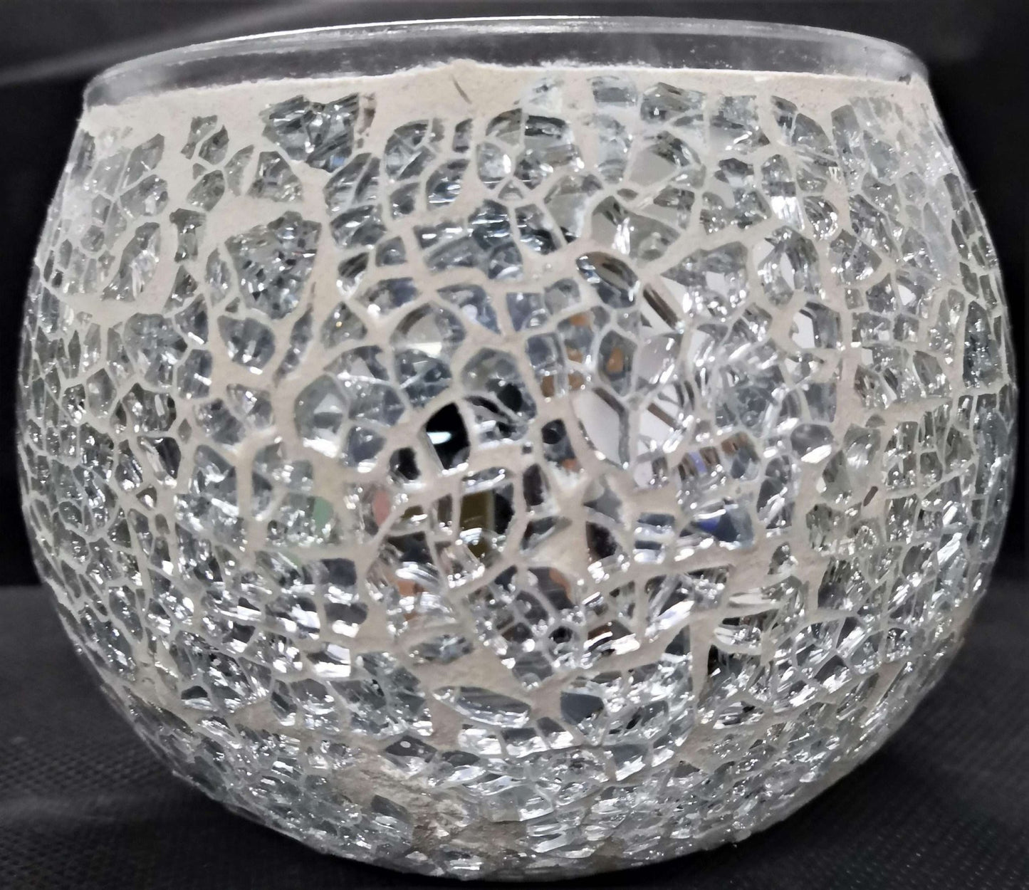 Turkish Mosaic Candle Holder TL130 - MarshallsHealthShop