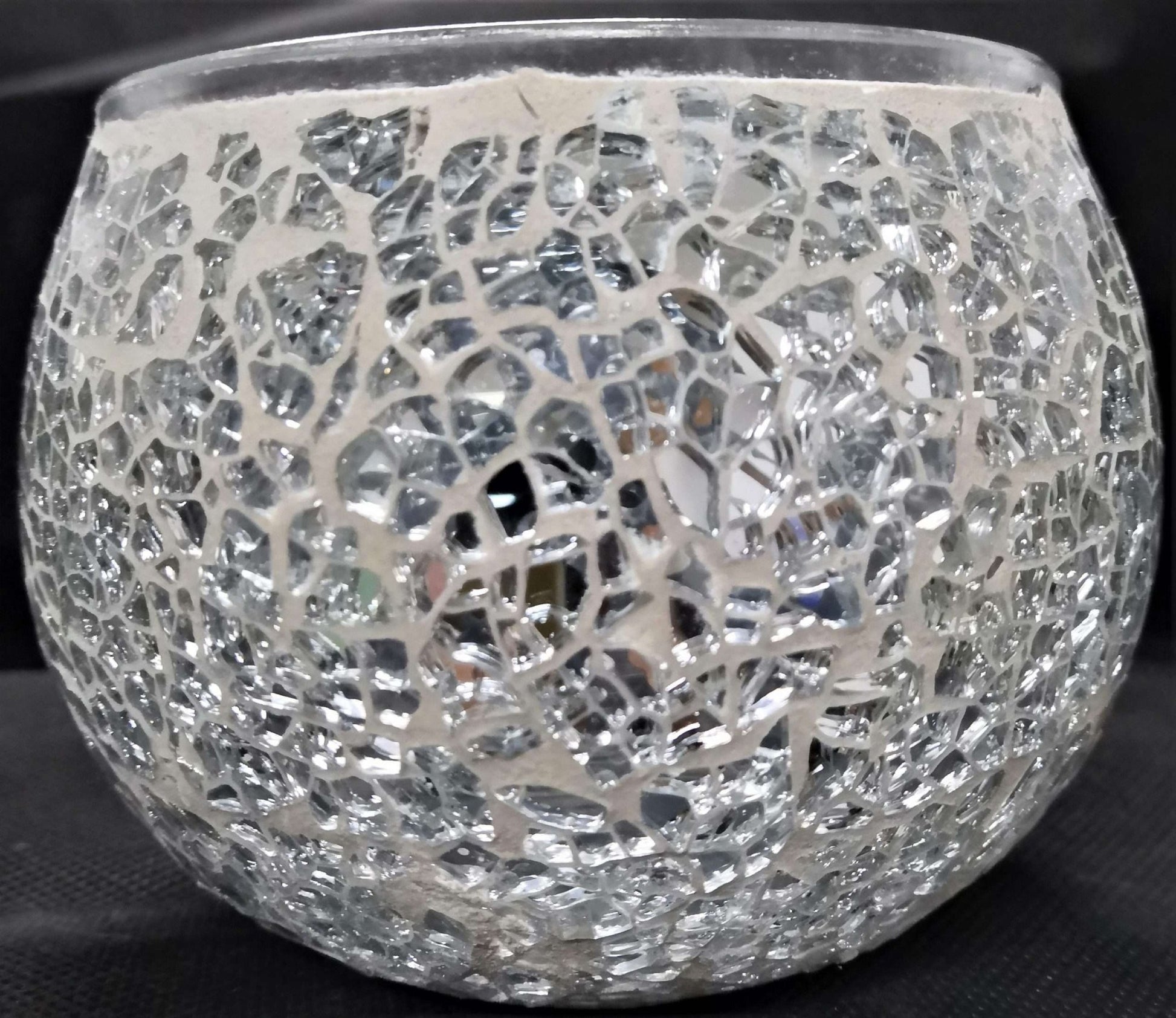 Turkish Mosaic Candle Holder TL130 - MarshallsHealthShop