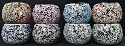 Turkish Mosaic Candle Holder TL130 - MarshallsHealthShop