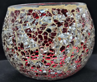Turkish Mosaic Candle Holder TL130 - MarshallsHealthShop