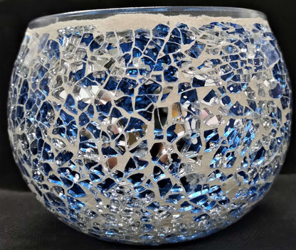 Turkish Mosaic Candle Holder TL130 - MarshallsHealthShop