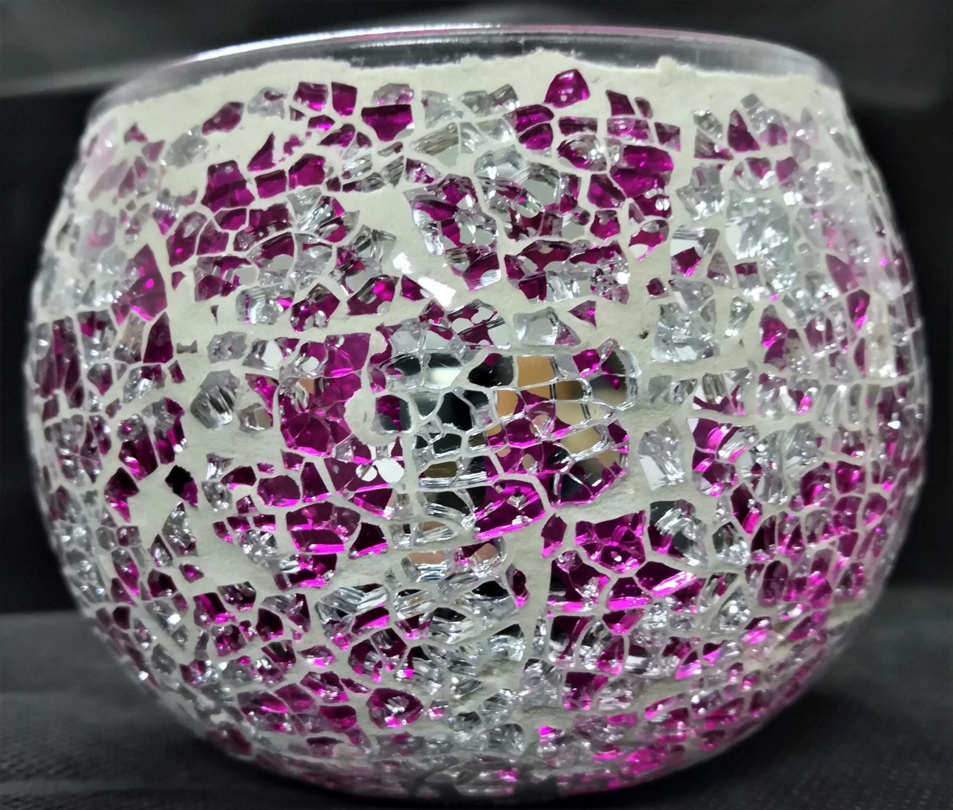 Turkish Mosaic Candle Holder TL130 - MarshallsHealthShop