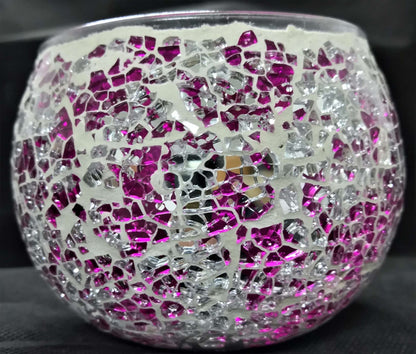 Turkish Mosaic Candle Holder TL130 - MarshallsHealthShop