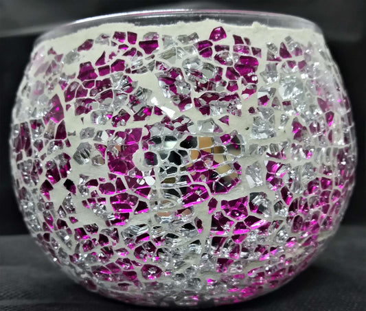 Turkish Mosaic Candle Holder TL130 - MarshallsHealthShop